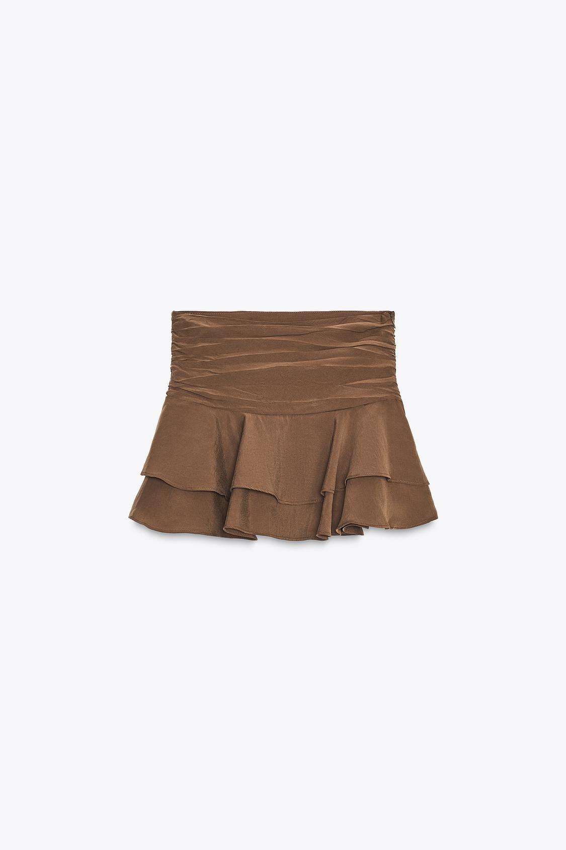 RUFFLE SKORT - view 1