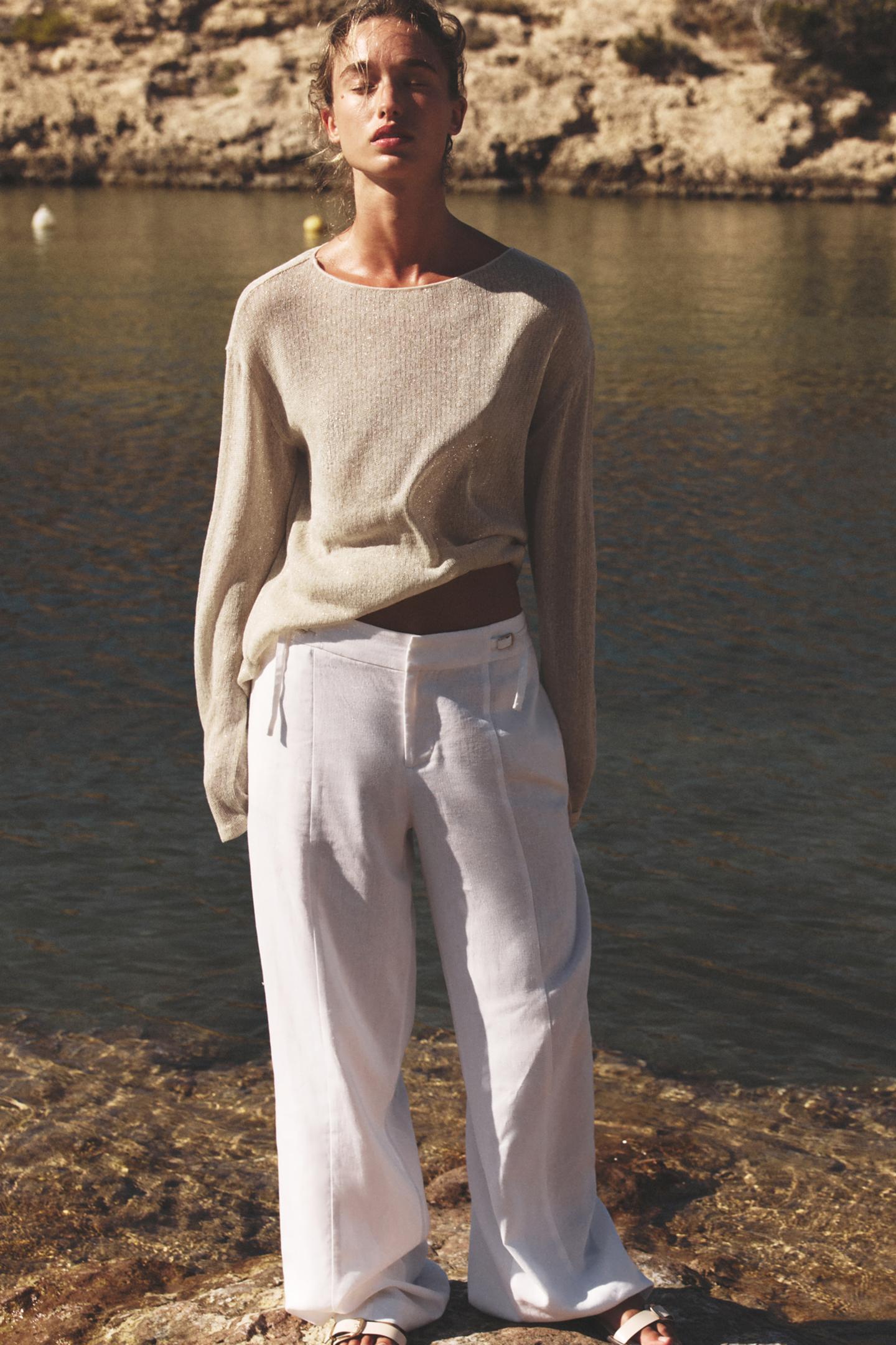 RUSTIC COTTON T-SHIRT - view 1